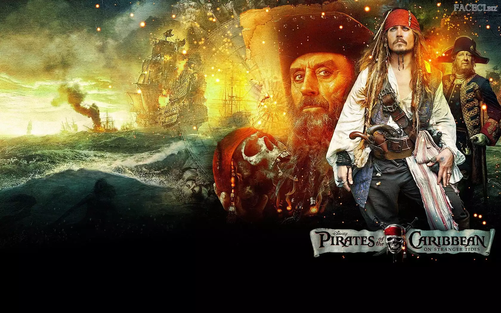 Johnny Depp, Piraci Z Karaibów